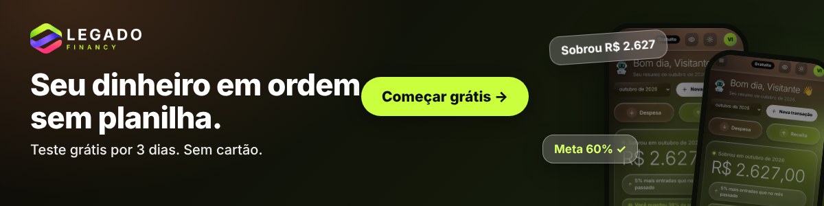 Exemplo de banner largo